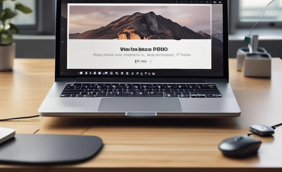 Installing the Canon Mouse Driver Setup for MacOS