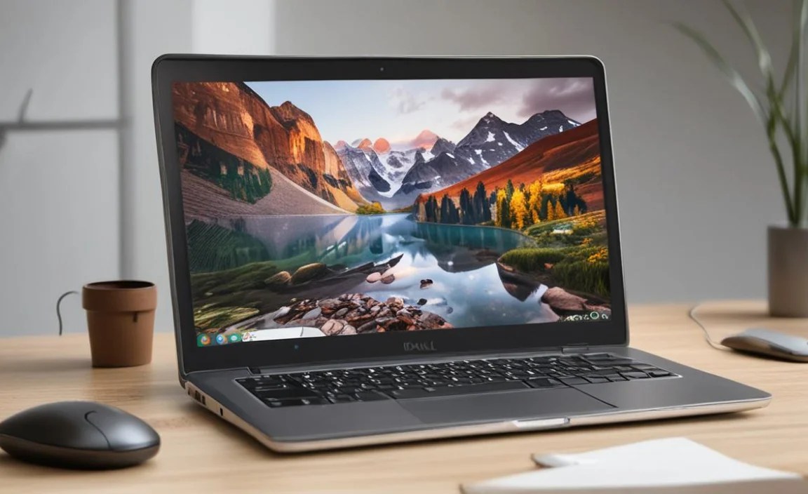 Installing the Dell Mouse Driver for Chromebook (When Available)