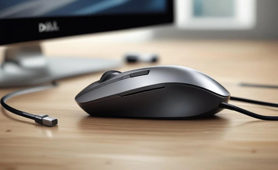 Installing the Dell Mouse Driver on Windows 7