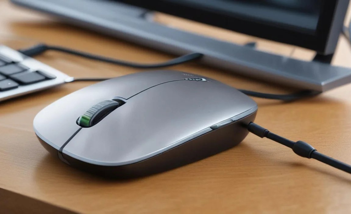 Installing the Dell Mouse Driver