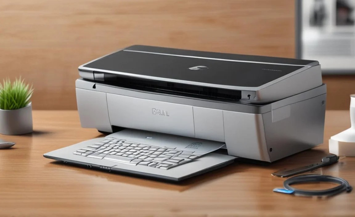 Installing the Dell Scanner Driver Offline on Windows 7