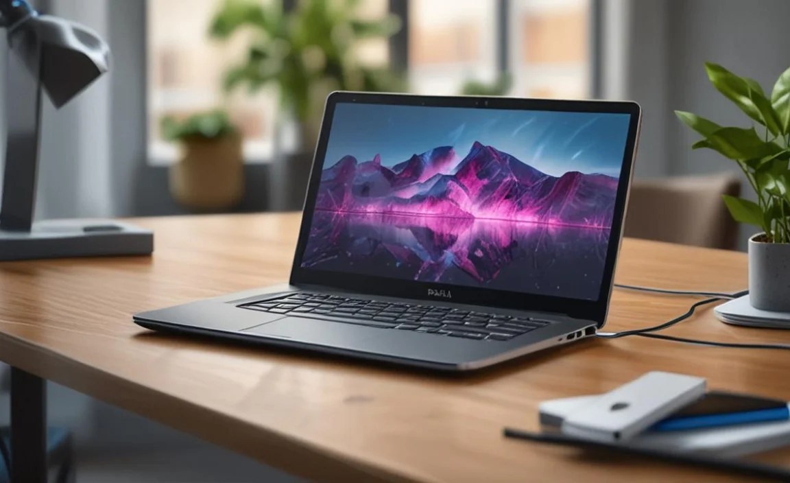 Installing the Dell USB Driver Offline on Windows 11