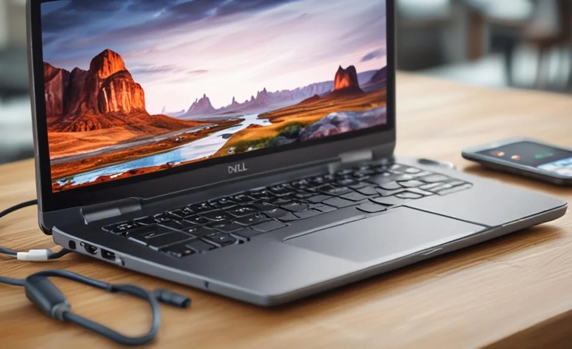 Installing the Downloaded Dell USB Driver