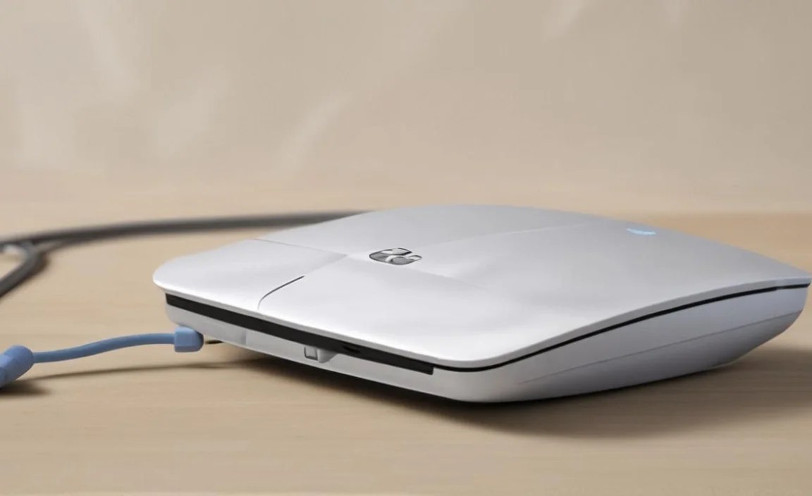 Installing the Epson Mouse Driver on Windows 7