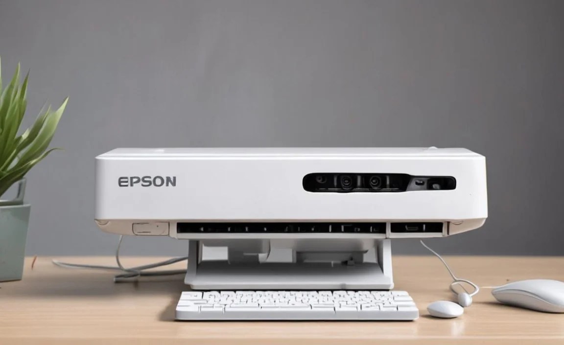 Installing the Epson USB Driver on Windows 11