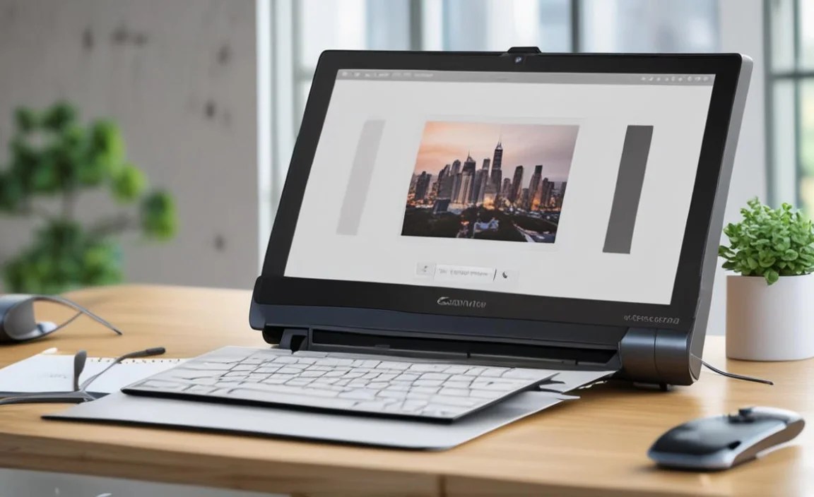 Installing Your Canon Scanner Driver for Windows 10