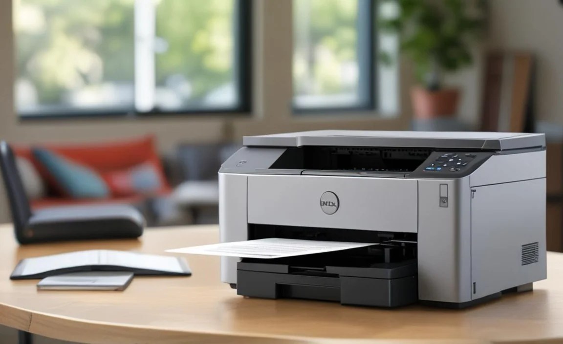 Installing Your Dell Printer Driver