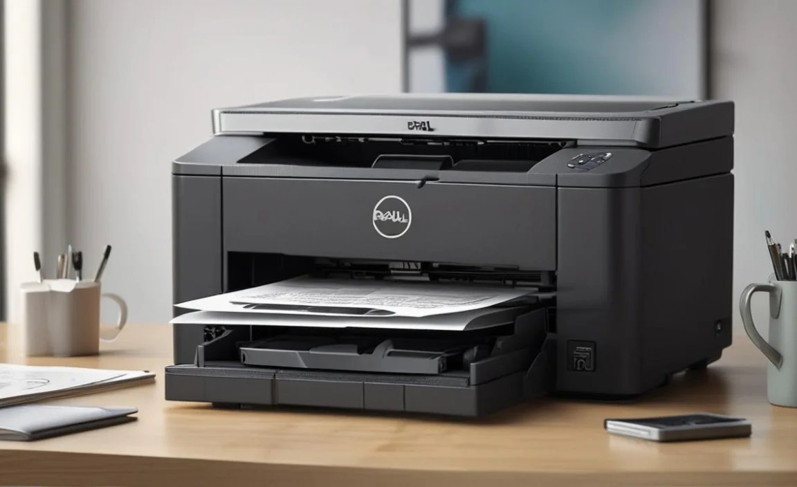 Installing Your Dell Printer Driver