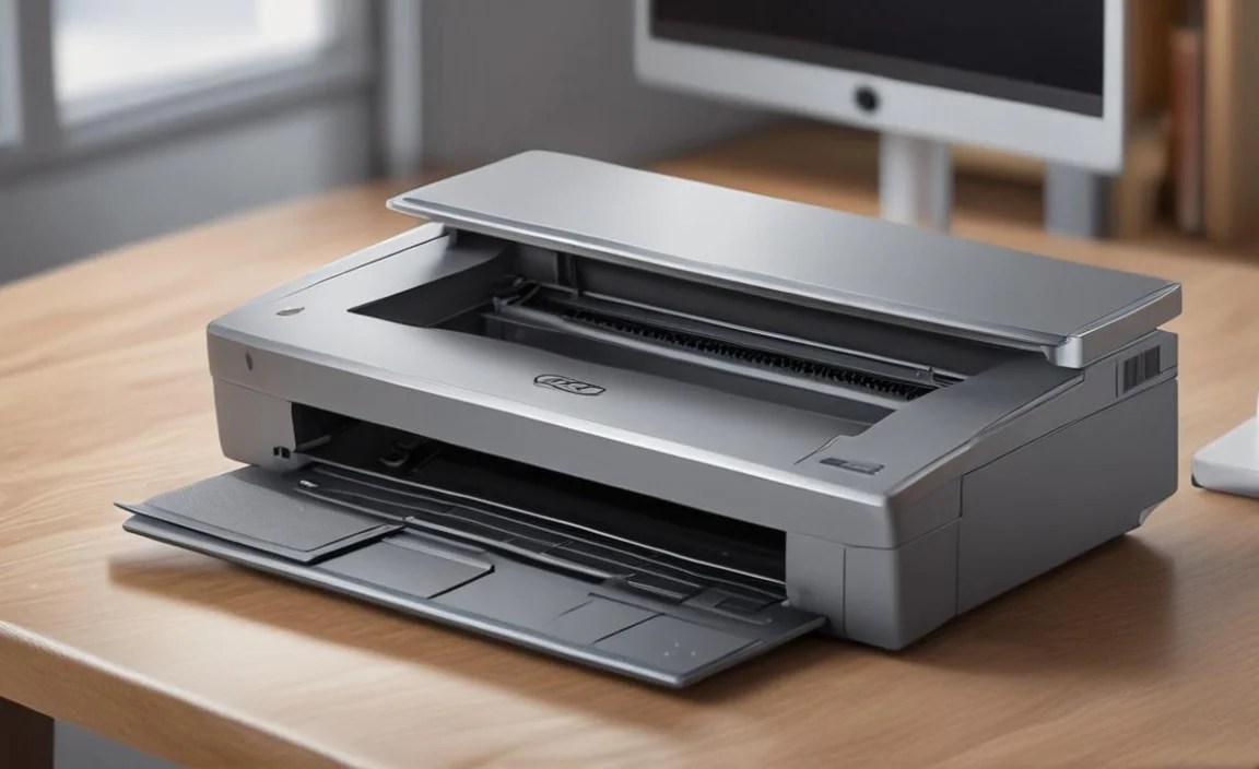 Installing Your Dell Scanner Driver Offline