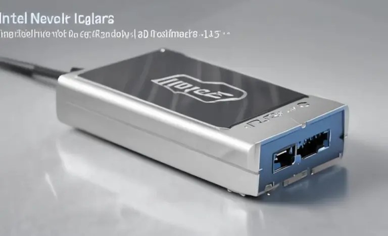 Intel Network Adapter: Stunning Windows 10