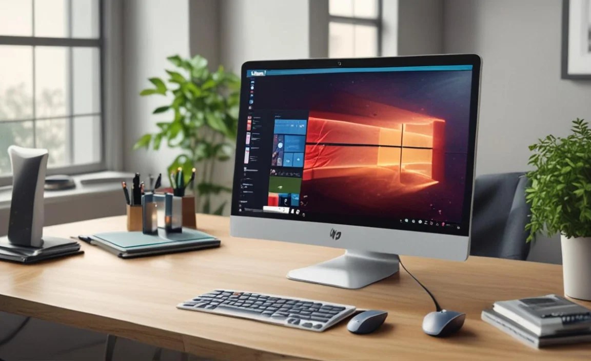 Locating and Installing HP Drivers for Windows 10