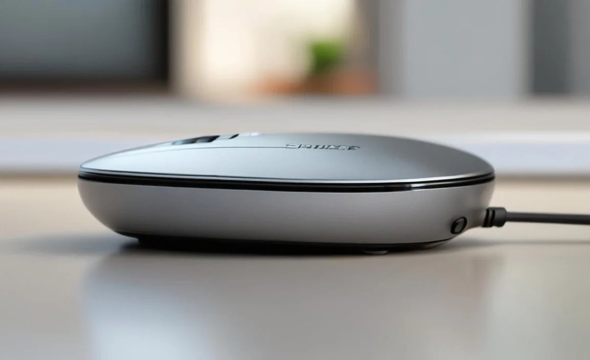 Locating the Correct Canon Mouse Driver
