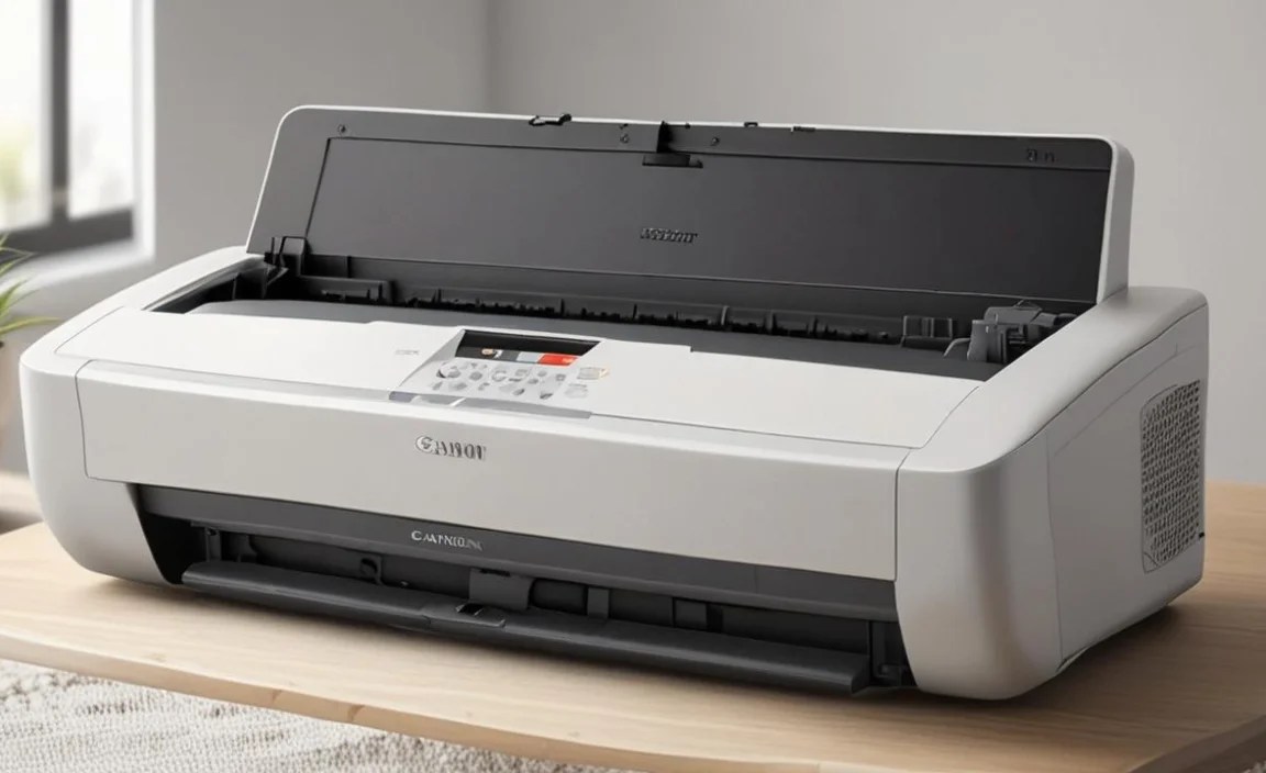 Locating Your Canon Scanner Model Number