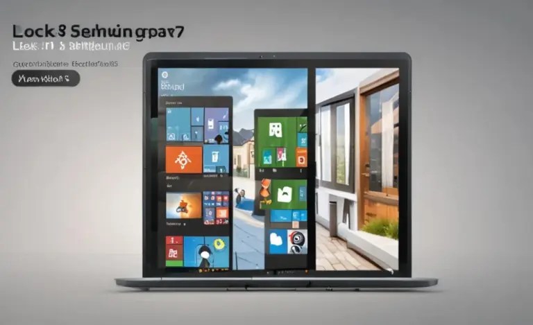 Lock Windows 10: Effortless Security