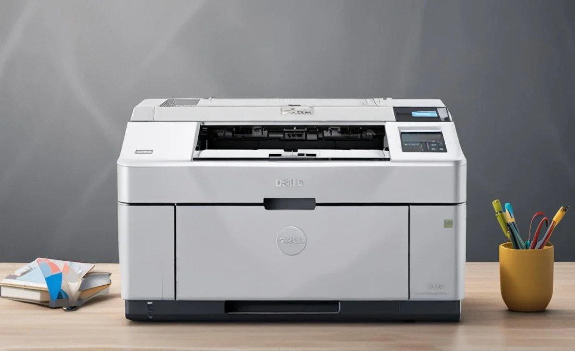 Manually Updating Your Dell Printer Driver