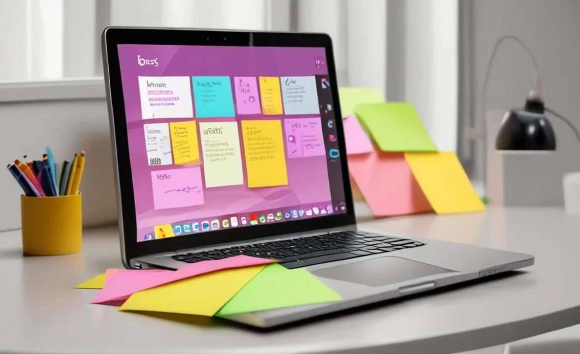 Maximizing Productivity with Sticky Note Windows 10