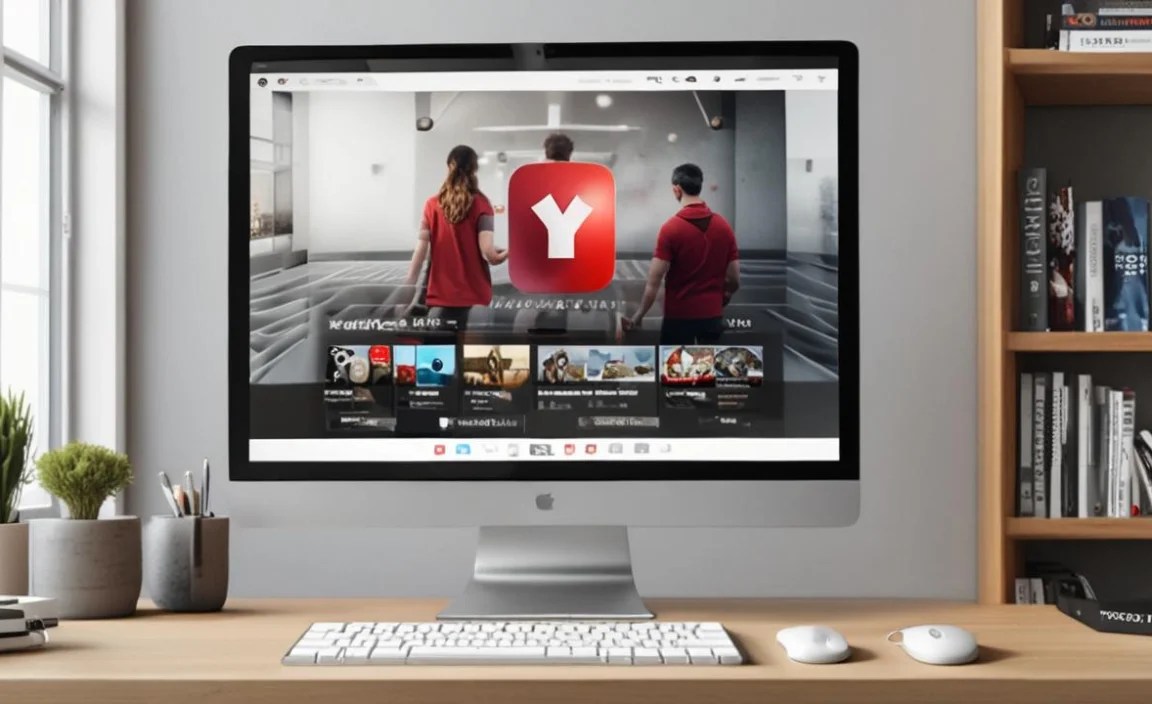 Method 2: Creating a Desktop Shortcut for YouTube (App-Like Experience)