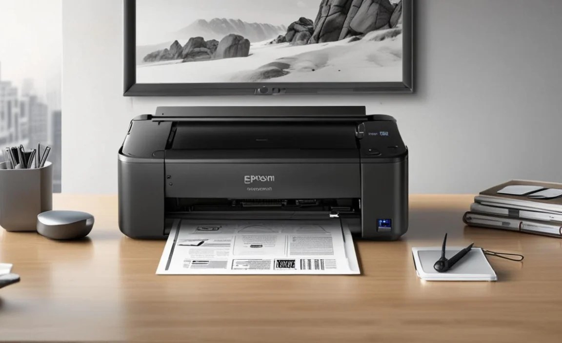 Method 2: Downloading Official Epson Drivers