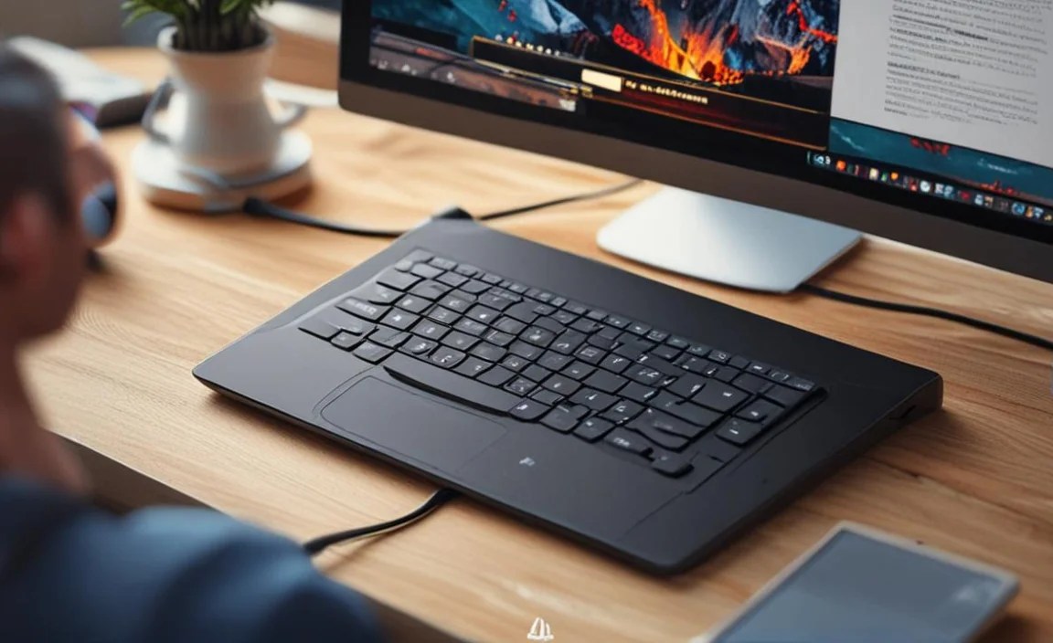 Method 3: Using Device Manager to Update the Broadcom Touchpad Driver