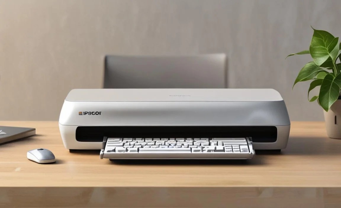 Method 3: Using the Epson Printer Utility (for Scanner Issues)