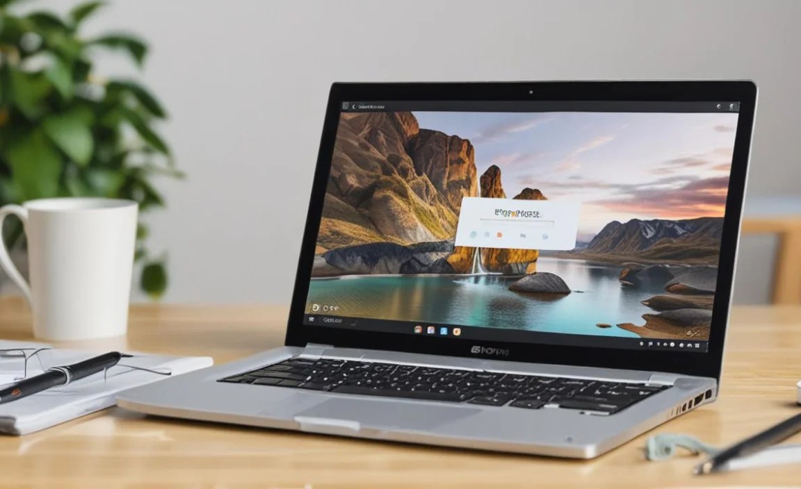 Navigating the Epson Support Website for Chromebook Software