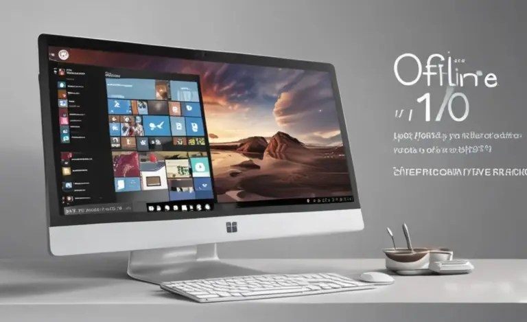 Offline Windows 10 Update: Effortless