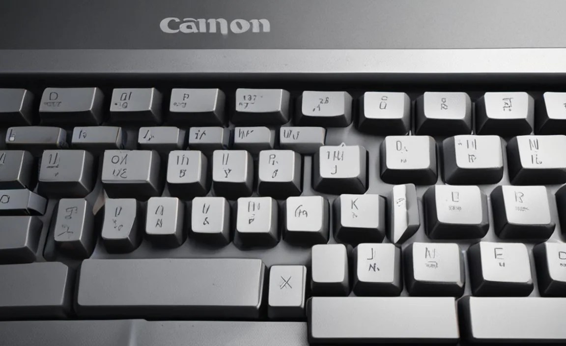 Other Potential Canon Keyboard Mac Fixes