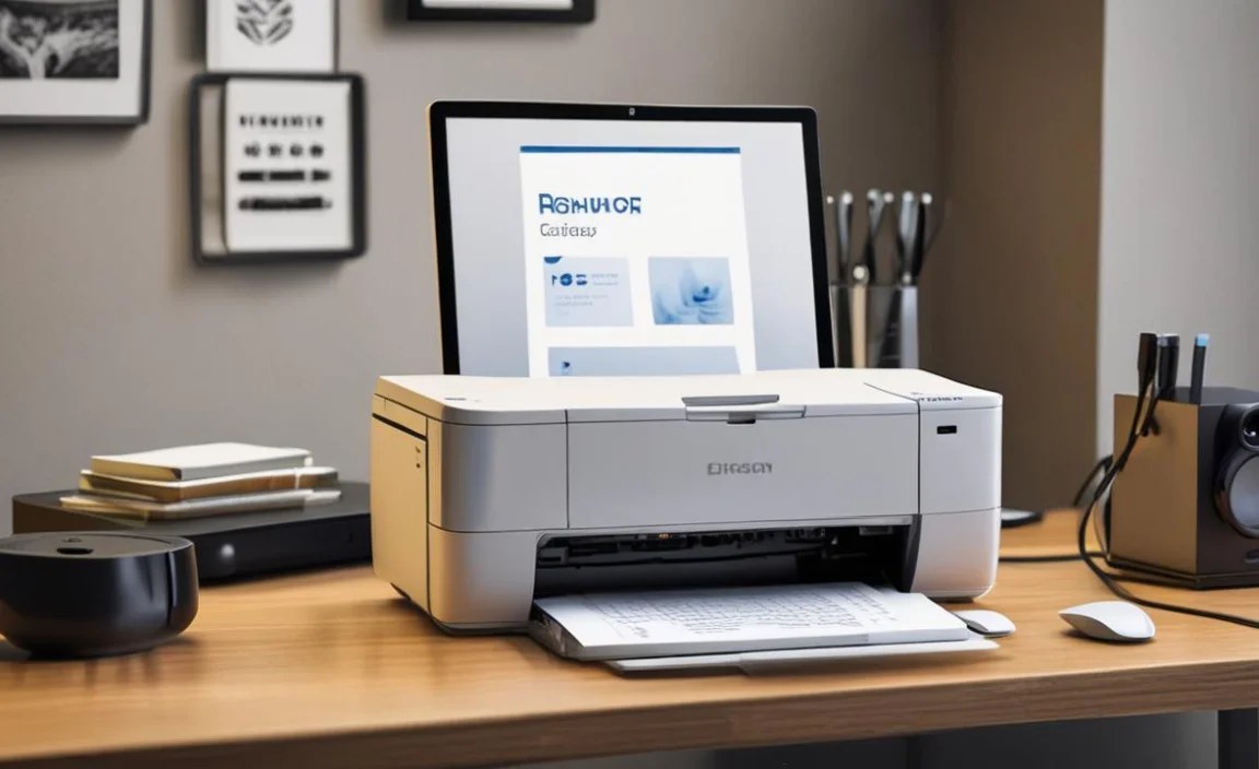 Plugging In Your Epson Printer