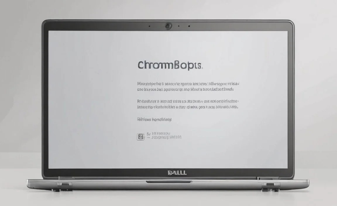 Preparing for Your Dell Scanner Setup on a Chromebook