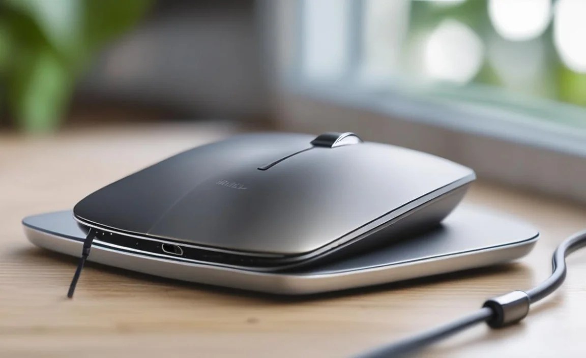 Re-pairing or Reconnecting the Mouse