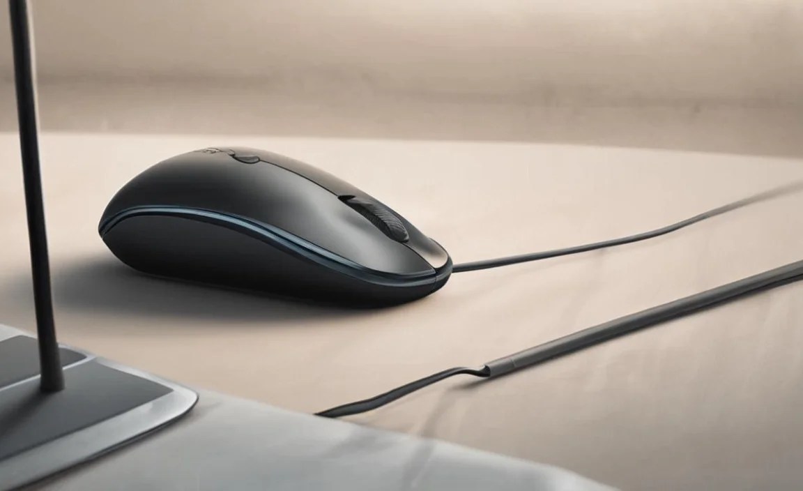 Reinstalling the Canon Mouse Driver