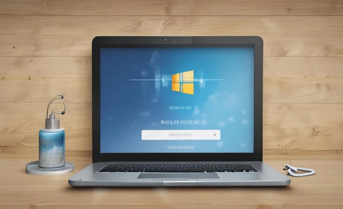 Setting Up Your First Password