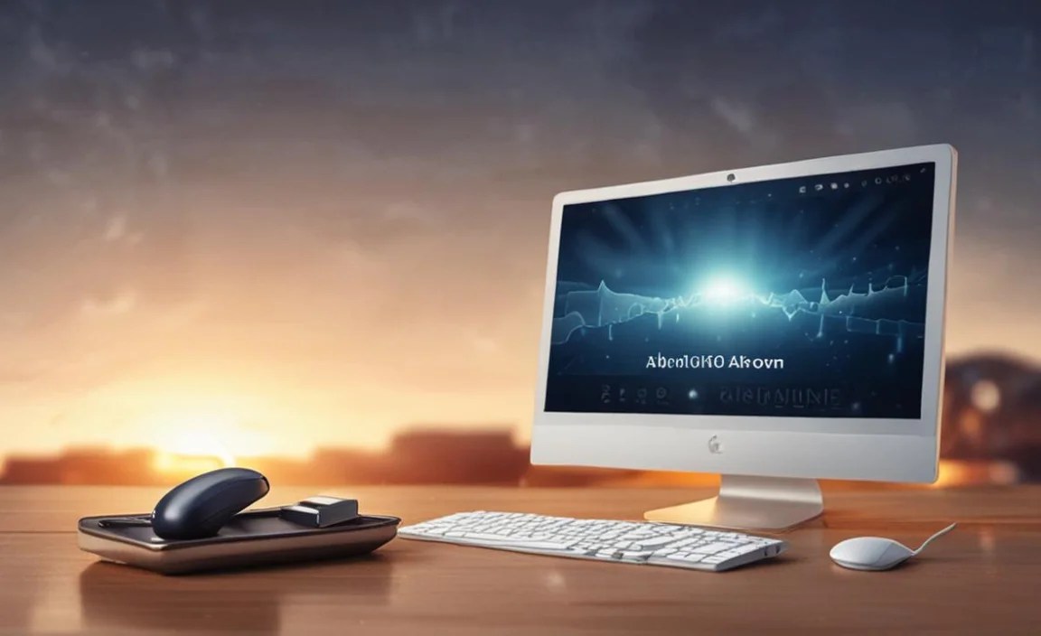 Specific Scenarios: Broadcom Webcam Driver Update