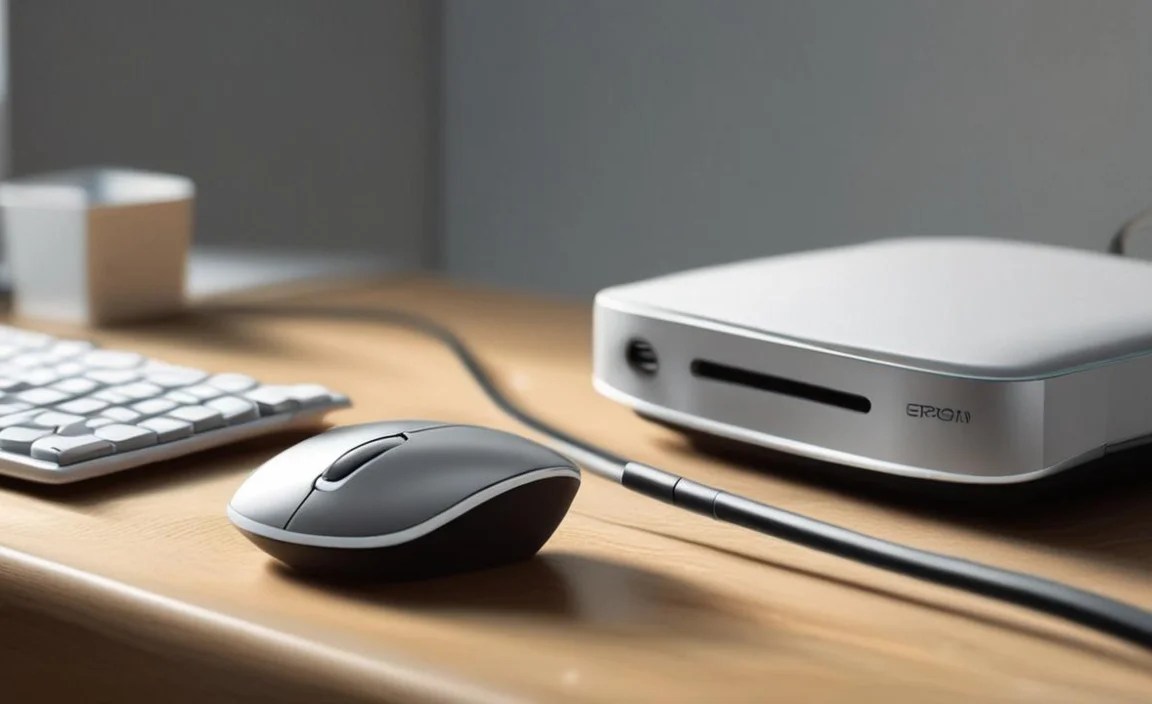 Steps Towards an Epson Mouse Driver Fix for Linux 2025