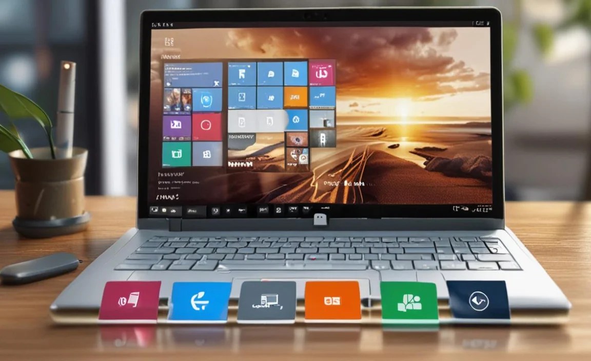 Taskbar and Action Center: Streamlined Command and Control