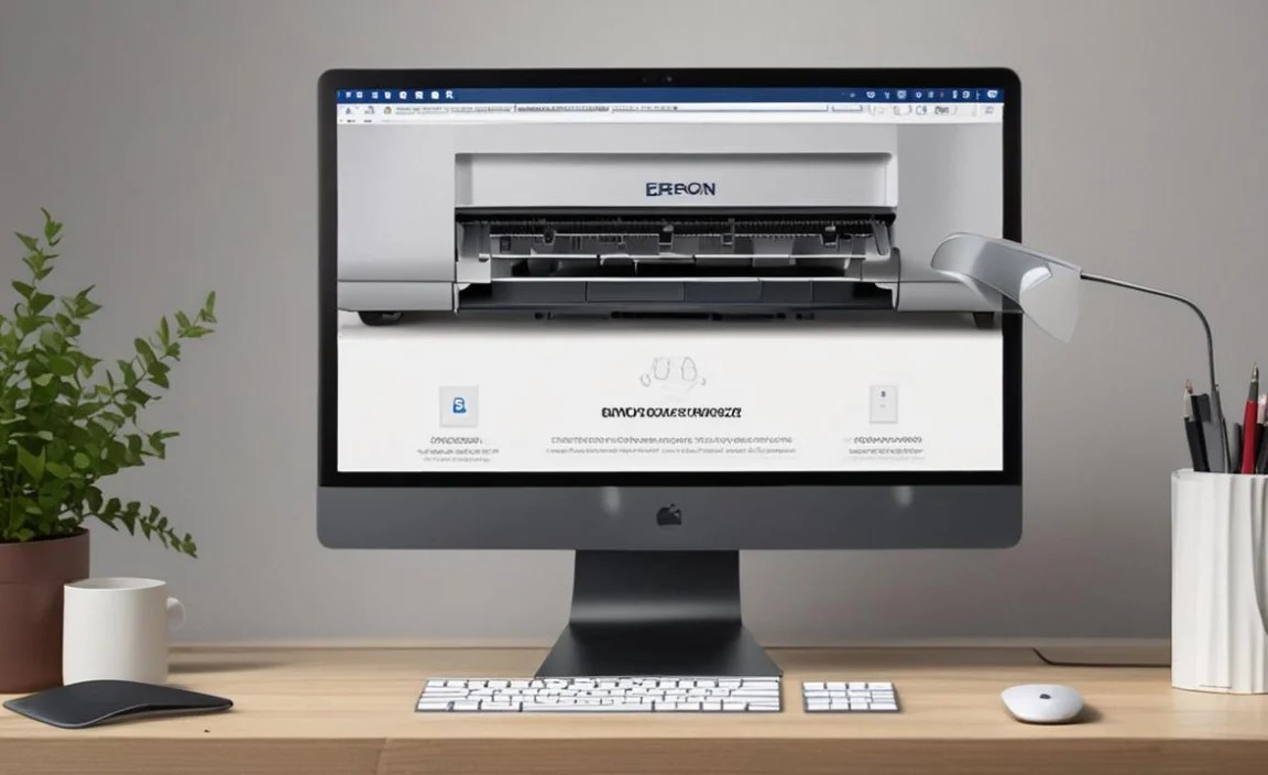 The Standard Epson Mac Driver Setup Process