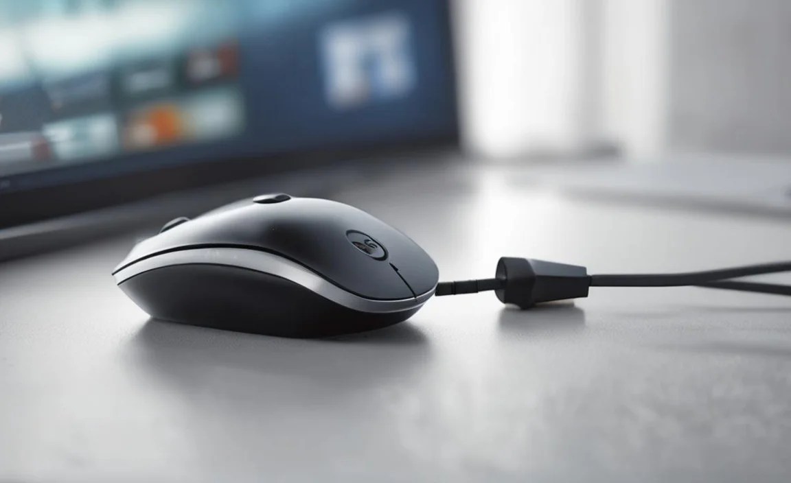 Troubleshooting Steps for a Missing Dell Mouse Driver