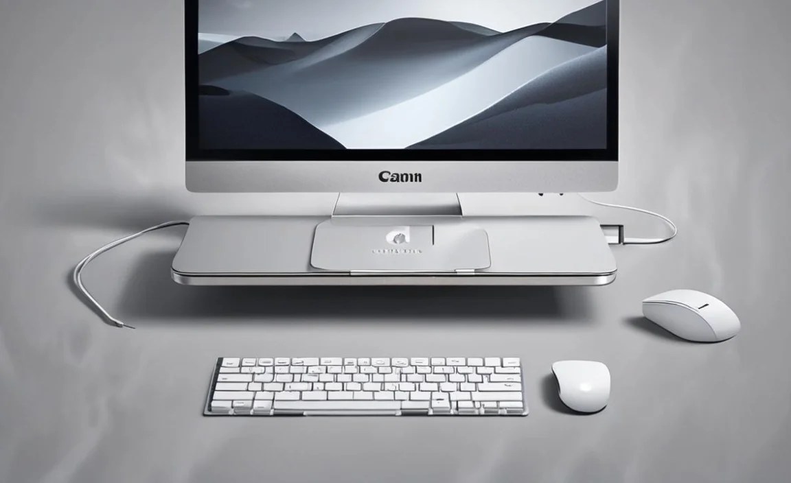 Understanding Your Canon Mouse and Mac Compatibility
