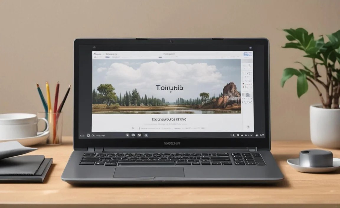 Understanding Your Epson Touchpad and Windows 11