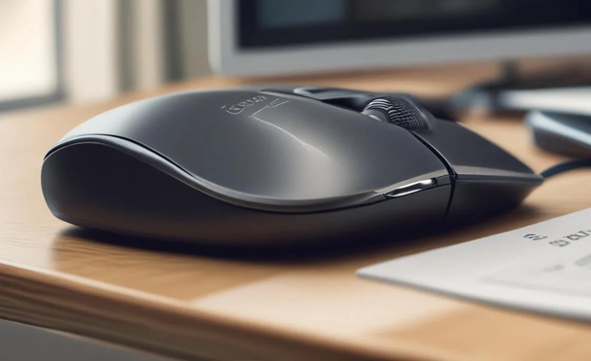 Updating Your Canon Mouse Driver