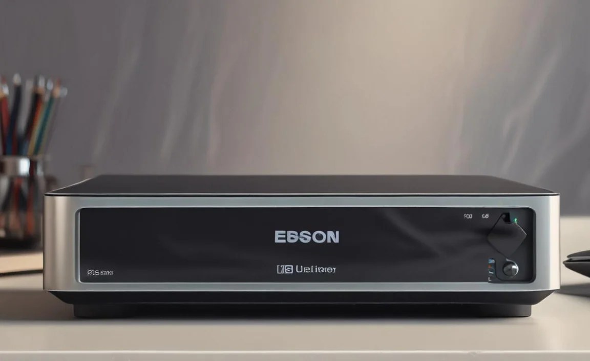 Why an Epson Linux USB Driver Update Matters