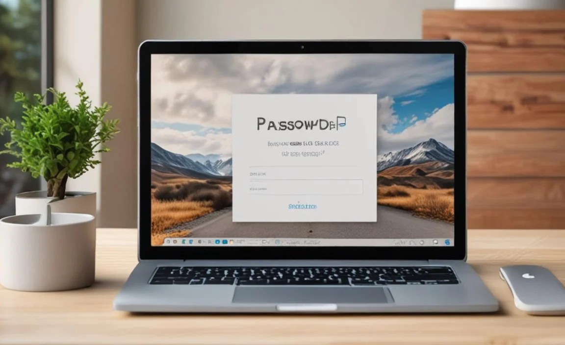 Why Is Setting a Password So Important?