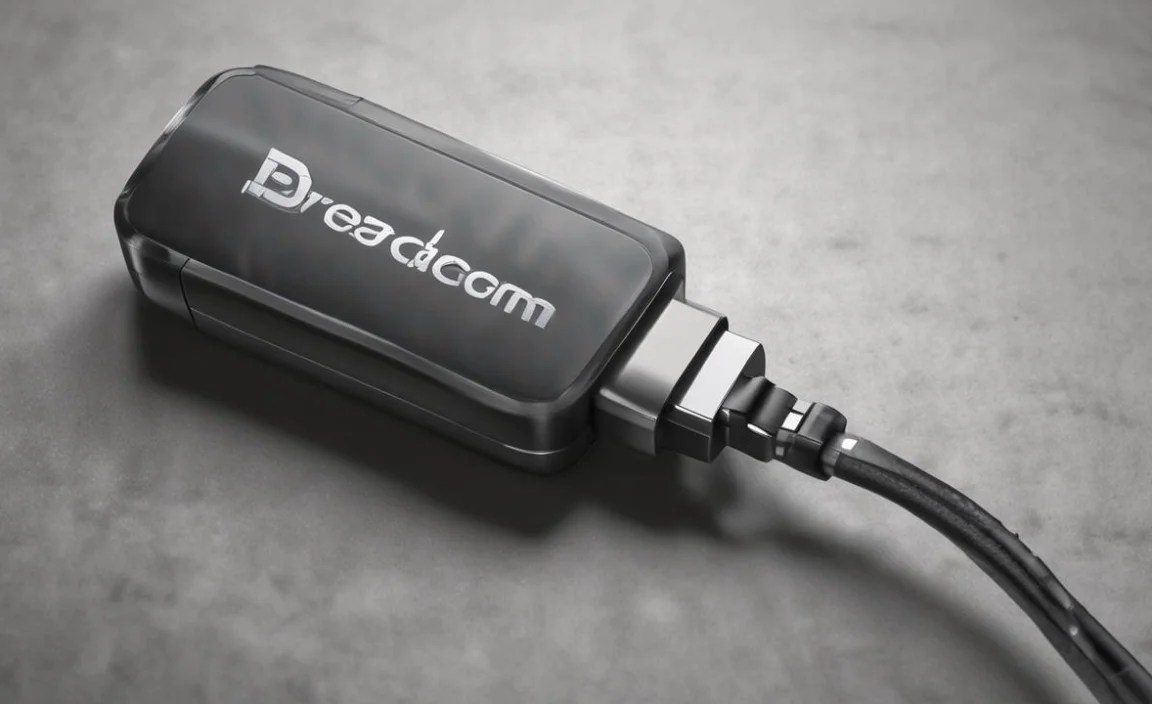 Why Your Broadcom USB Driver Matters