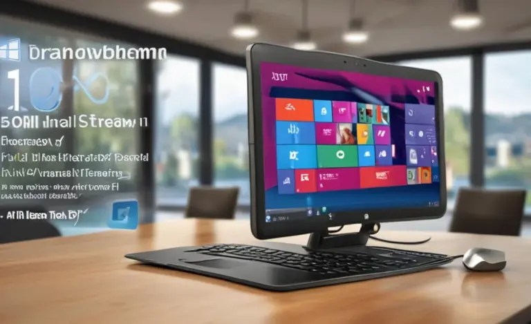 Windows 10 HP Stream: Effortless Install