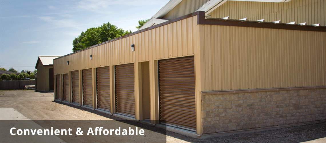 Wingham Super Storage Call 2264223022 for Self Storage