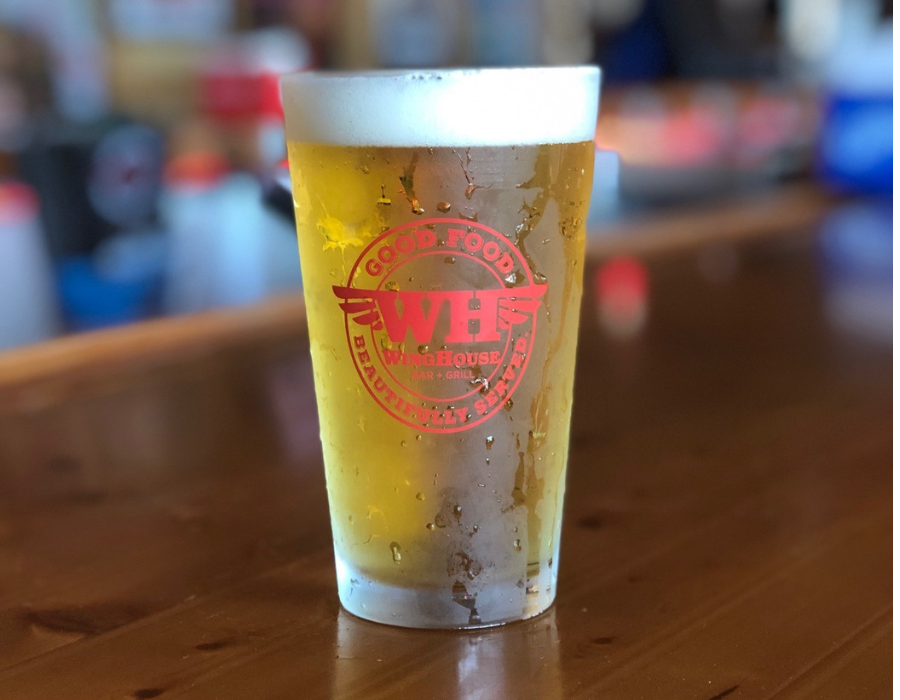 The WingHouse Bar & Grill Good food. Beautifully served.