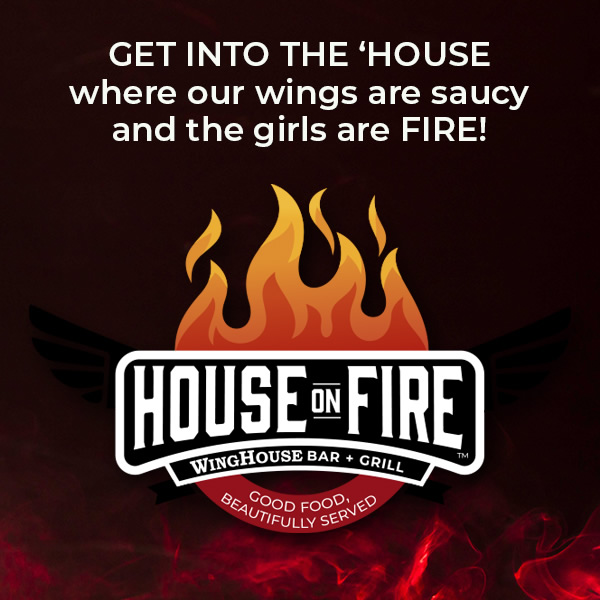 House on Fire® The WingHouse Bar & Grill