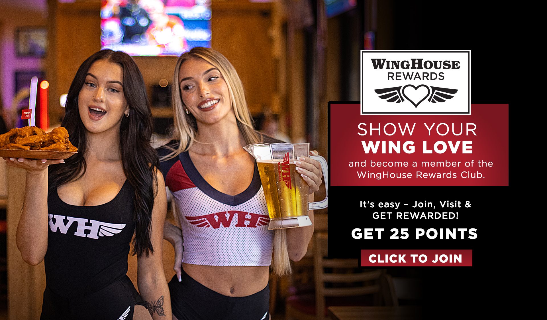 The WingHouse Bar & Grill Good food. Beautifully served.