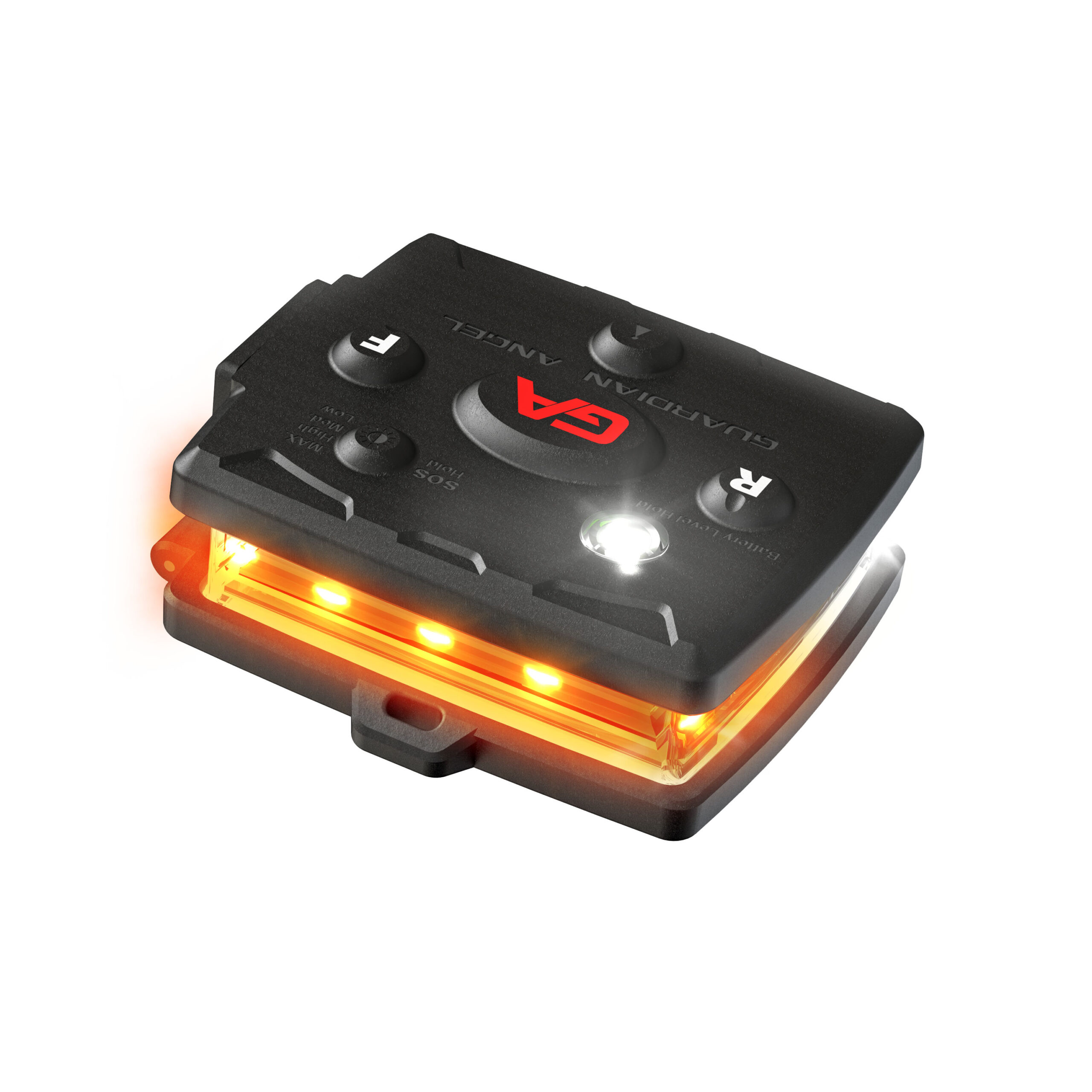 Guardian Angel Micro Wht/Yel Safety Light MCRW/Y Wingman Gifts & Supply