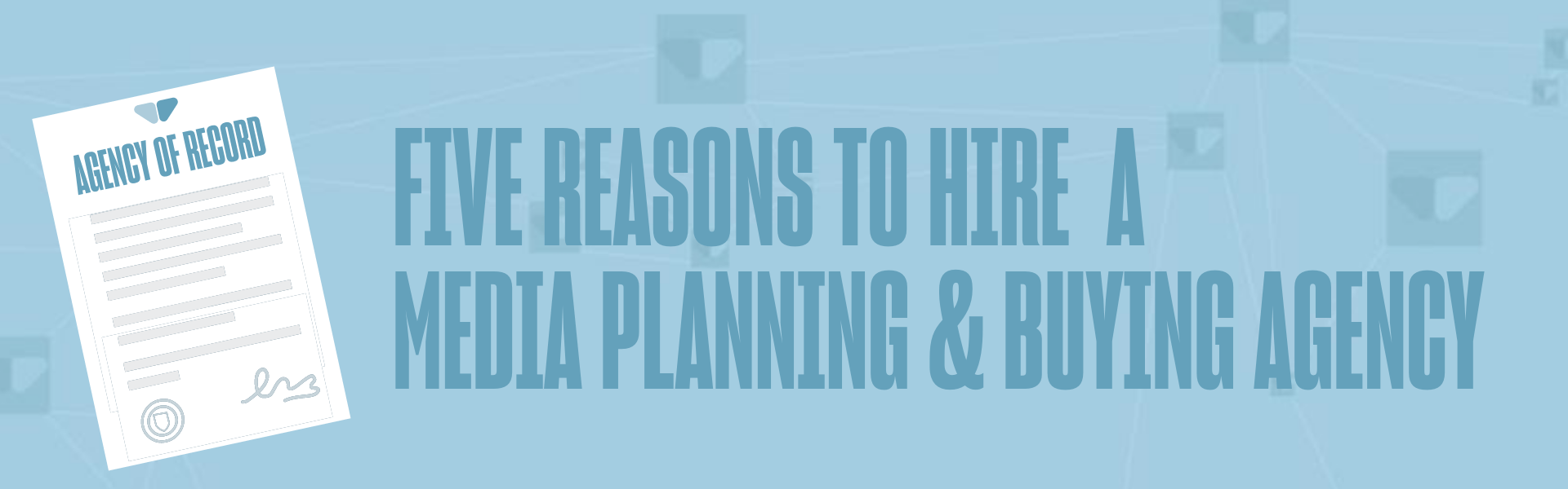 5 Reasons to Hire a Media Planning & Buying Agency Wingman Media Agency
